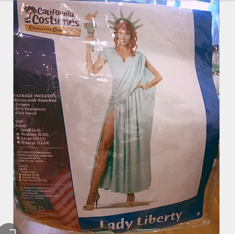 Statue of Liberty (Lady Liberty) Halloween Costume